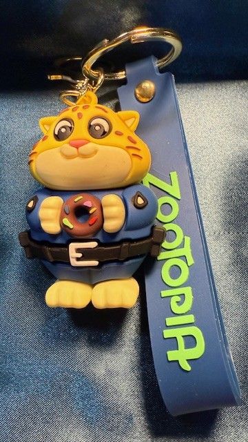 Zootopia: Disney/ Pixar Key Chains