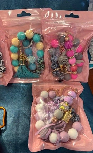 Beaded Key Chains (2) per pack