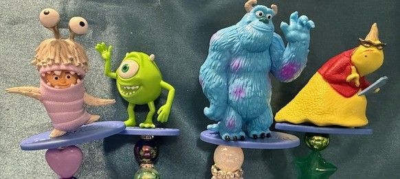 Monster&#39;s Inc : Doorable and More Disney/ Pixar