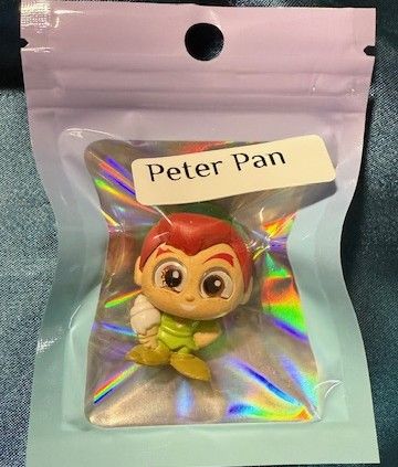 Peter Pan: Doorable and More: Disney/ Pixar