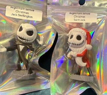 Nightmare before Christmas Keychains and Doorables and More for pens