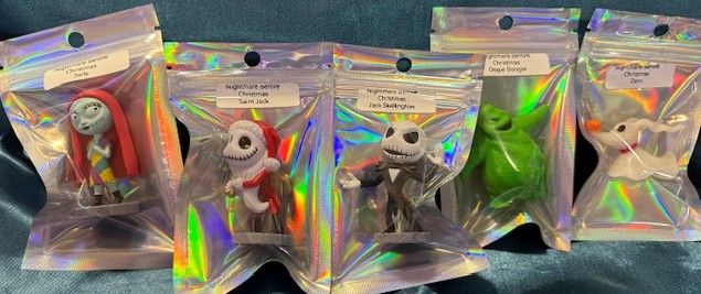 Nightmare before Christmas Keychains and Doorables and More for pens