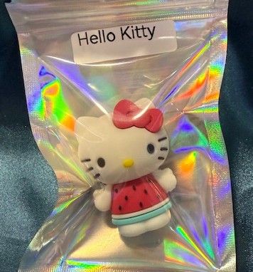 Hello Kitty Sanrio: Doorable and More Beaded pens and Key chains