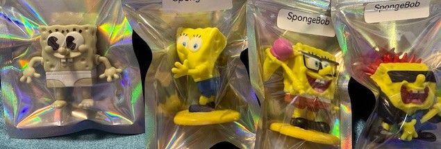 SpongeBob SquarePants Doorable and More Including Fun with Food