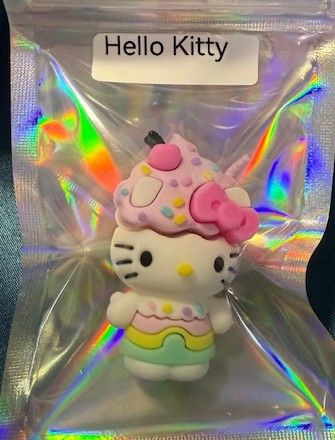 Hello Kitty Sanrio: Doorable and More Beaded pens and Key chains