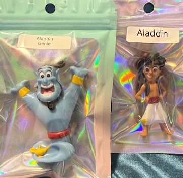 Aladdin: Disney Doorables and More