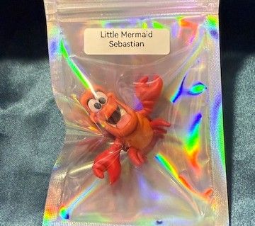 Little Mermaid: Doorables and More: Disney, Pixar
