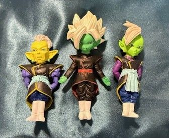 Dragon Balls Z: Anime (check out variety)