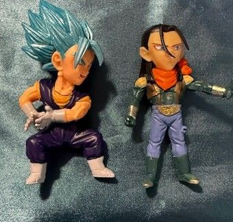 Dragon Balls Z: Anime (check out variety)