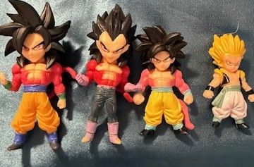 Dragon Balls Z: Anime (check out variety)