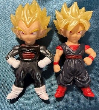 Dragon Balls Z: Anime (check out variety)
