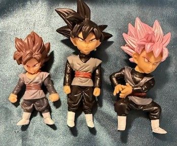 Dragon Balls Z: Anime (check out variety)