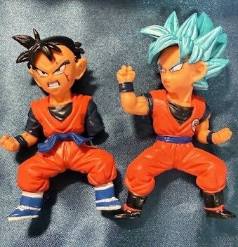 Dragon Balls Z: Anime (check out variety)