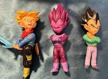 Dragon Balls Z: Anime (check out variety)