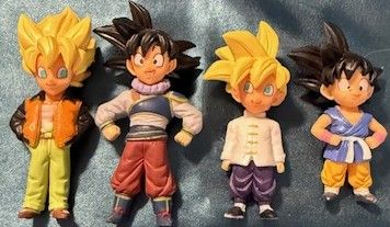 Dragon Balls Z: Anime (check out variety)