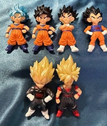 Dragon Balls Z: Anime (check out variety)