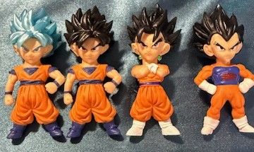 Dragon Balls Z: Anime (check out variety)