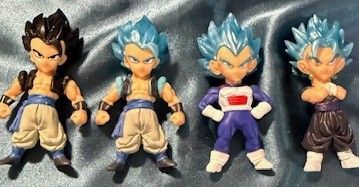 Dragon Balls Z: Anime (check out variety)