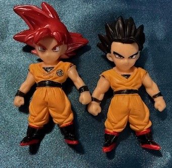 Dragon Balls Z: Anime (check out variety)