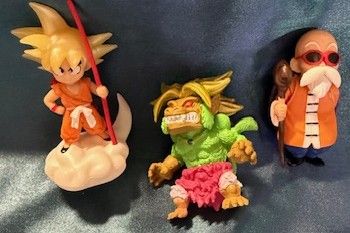 Dragon Balls Z: Anime (check out variety)