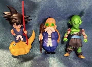 Dragon Balls Z: Anime (check out variety)