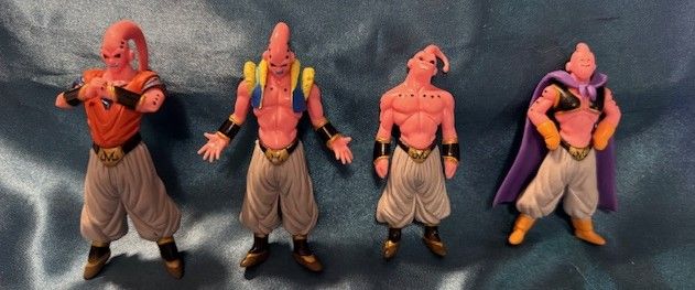 Dragon Ball Z: Anime (check out variety)
