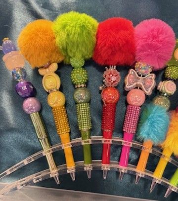 Character Pens (check out variety)