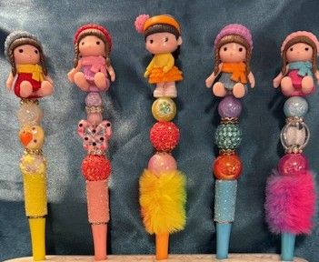 Character Pens (check out variety)