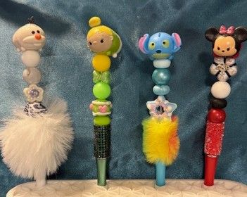 Character Pens (check out variety)