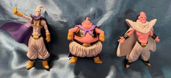 Dragon Balls Z: Anime (check out variety)