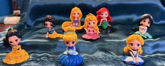Princesses Doorables and more: Disney, Pixar