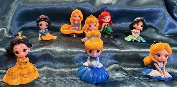 Princesses Doorables and more: Disney, Pixar