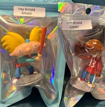 Arnold and Gerald: Nickelodeon