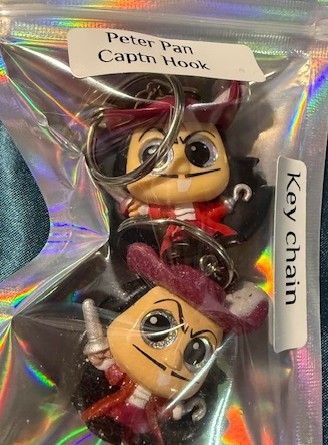 Variety of different character Doorables and More #2: Key Chains