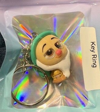 Variety of different character Doorables and More #2: Key Chains