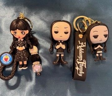 Variety of different character Doorables and More #2: Key Chains