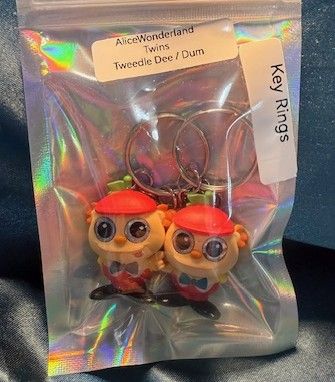 Variety of different character Doorables and More #2: Key Chains