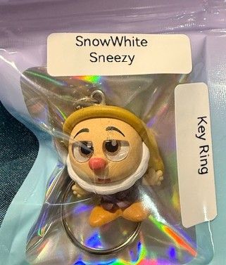 Variety of different character Doorables and More #2: Key Chains