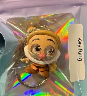 Variety of different character Doorables and More #2: Key Chains