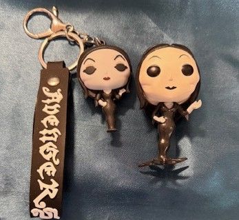 Variety of different character Doorables and More #2: Key Chains