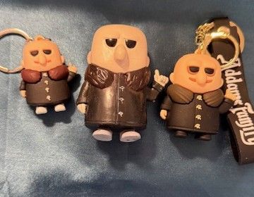 Variety of different character Doorables and More #2: Key Chains