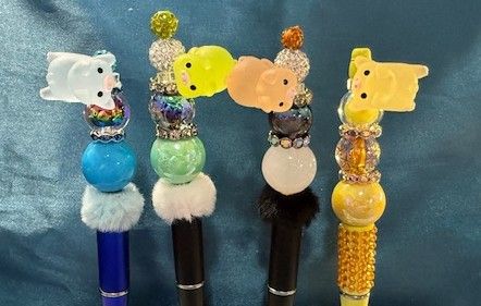 Character Pens (check out variety)