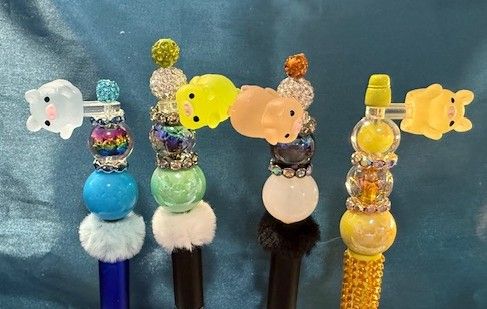 Character Pens (check out variety)