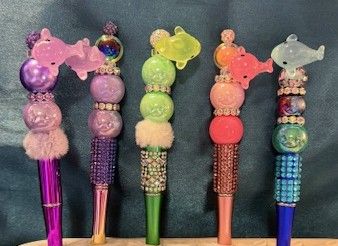 Character Pens (check out variety)