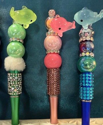 Character Pens (check out variety)