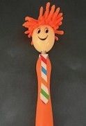 Smiley Face Rainbow Tie Ballpoint Pen