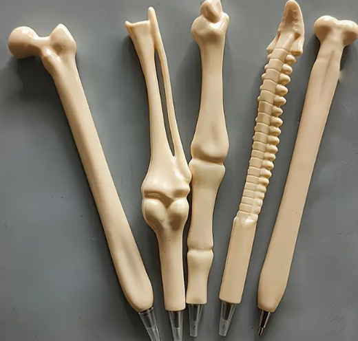Creative Novelty Bone-Shaped Ballpoint Pen