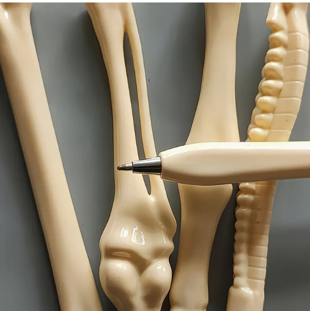 Creative Novelty Bone-Shaped Ballpoint Pen