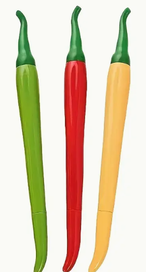 Creative Chili-Shaped Gel Pens