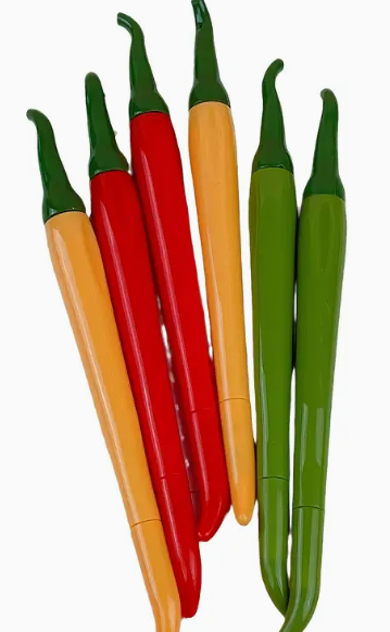 Creative Chili-Shaped Gel Pens